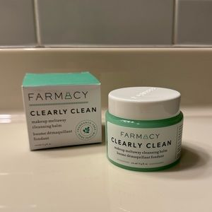 Farman’s Clearly Clean makeup melt away cleansing balm